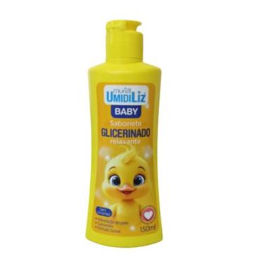 Imagem de Sabonete Umidiliz Baby Glicerinado Camomila 150ml - MURIEL
