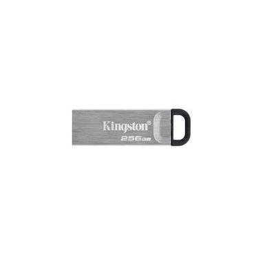 Imagem de Pen Drive 256GB Kingston DataTraveler Kyson, USB 3.2 Gen 1, Leitura de 200MB/s, Metal - DTKN/256GB