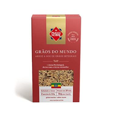 Imagem de Arroz Pro-Integral, Grãos do Mundo com Teff, Pilecco Nobre, 1 Kg