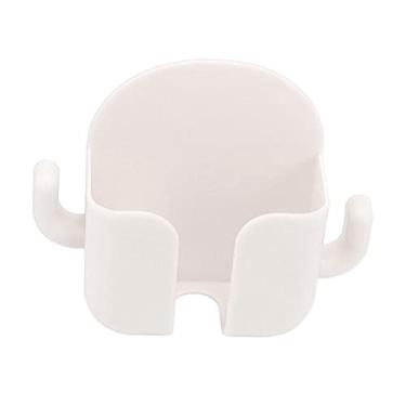 Imagem de Generic Suporte Adesivo do Telefone da Montagem na Parede, Suporte Prático do Telefone da Montagem na Parede Design Gancho para o Quarto para o Escritório (#11)