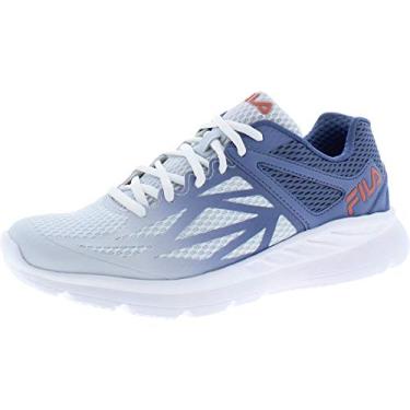 Imagem de Tênis de corrida feminino Fila Memory Speed Stride 20, Plein Air, Infinity, Lantana, 9.5