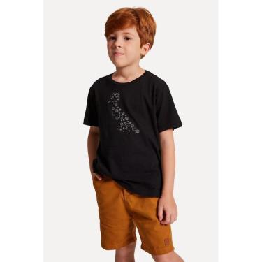 Imagem de Camiseta Pica Pau Sistema Solar Mini Reserva Mini-Masculino