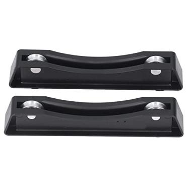 Imagem de 2 unidades de suporte de carretel de filamento de impressora 3D Suporte de fixação ajustável para materiais de impressão PLA ABS