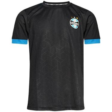 Imagem de Camisa Grêmio Imortal Licenciada Preta Infantil-Masculino