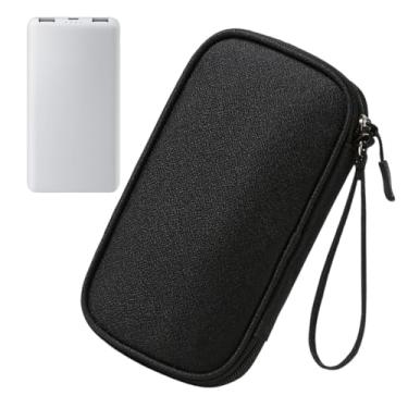 Imagem de Organizador Eletrónico de Viagem - Armazenamento Portátil para Auscultadores - De Transporte Para Auriculares | Para Estudantes Viajantes Gamers Entusiastas De Tecnologia Escritorio Domiciliar Oficina