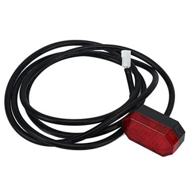 Imagem de Acouto Scooter Elétrico Com Luz Traseira Traseira de 8,5 Polegadas - Lâmpada de Semáforo Modelo 12 Com 4 Furos - À Prova d'água, Durável, Fácil Instalação, Luz de Freio Traseiro de Substituição,