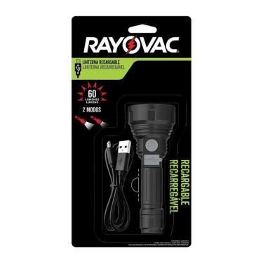 Imagem de Lanterna Ray Recarregável Rayovac Mini Sm-4