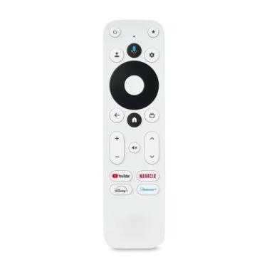 Imagem de XINFUTE Novo 28078468 adequado para controle remoto inteligente ONN 4K Streaming Box Google TV