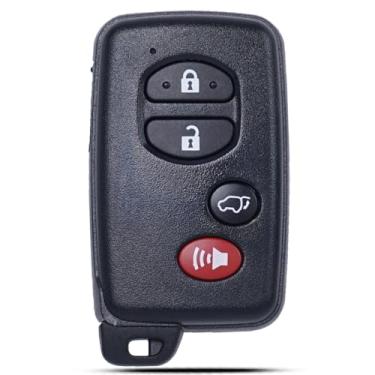 Imagem de MechanMagic Substituição de chaveiro serve para Toyota Highlander 2007-2014 Controle remoto de entrada sem chave HYQ14AAB - Necessário de revendedor ou chaveiro