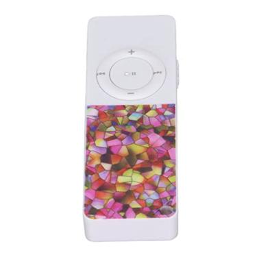 Imagem de KIMISS Leitor de MP3 Portátil Fino Com Som HiFi Sem Perdas - Suporta Memória de 64 GB, Bateria de Longa Duração, Botões de Toque Sensíveis, Leitor de Música de Bolso Compacto (d1)