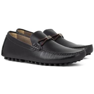 Imagem de Sapato Masculino Democrata Easy Angra Couro Costurado a Mão Confortável 516101-Masculino