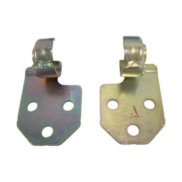 Imagem de Par Dobradiça Tampa Traseira Caçamba Fiat Strada