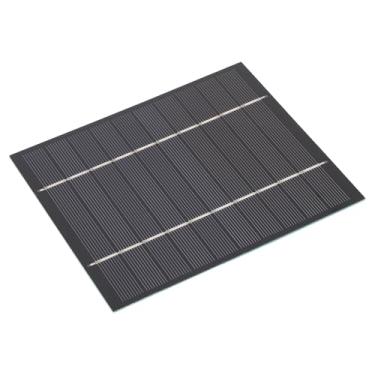 Imagem de aqxreight Painel Solar para Celular, Banco de Energia Externo, Carregamento USB 3 5W 3 7V-5V Silício Monocristalino e Móvel Fornecem Painel SolarPainel Solar 5WCarregador de SolarCarregamento