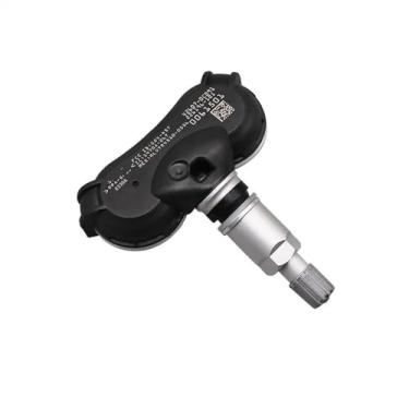 Imagem de Sensor TPMS para carro compatível com Toyota Highlander 2020 2021, sensor de pressão dos pneus TPMS, acessório para carro 42607-0C091 (1 unidade)