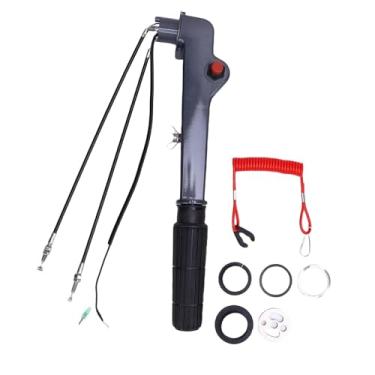 Imagem de Estink Material Premium Durável, Manuseio Suave e Responsivo, Design Integrado para Melhorar a Experiência de Navegação, Ajusta-se a Vários Motores de Popa, Processo de Instalação