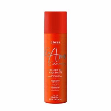 Imagem de Spray Fixador de Maquiagem Toque Seco 150ml - Cless
