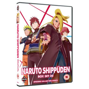 Imagem de Naruto - Shippuden: Collection - Volume 20 [DVD]