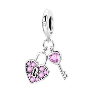 Imagem de Pingentes De Prata Esterlina 925 Com Tema De Amor, Família E Casamento