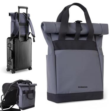 Imagem de Kikkaboo, bolsa trocador Cerise mochila com fecho de correr trocador impermeável, cor: cinzento