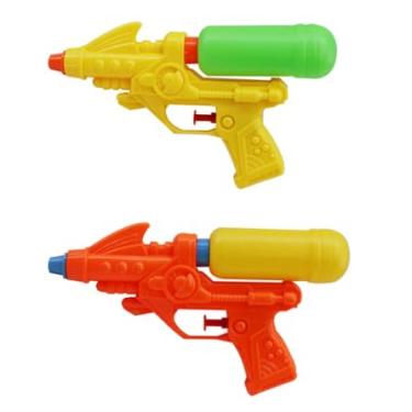 Imagem de Pistola De áGua Arma Praia Piscina Quintal Brinquedos Jogos Categorias Leve Seguro E FáCil De Transportar(5,22cm Cor Sortida)