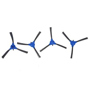 Imagem de Acouto Escovas Laterais de Substituição RoboVac 11S 30C 8 Peças Escova Lateral RoboVac 11S 30 Acessórios de Limpeza de robô de Varredura Escova Lateral de Limpeza de robô - Casa e