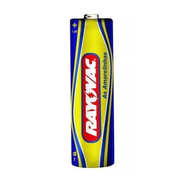Imagem de Pilha Rayovac Amarelinha Aa 1.5v Tubo Com48 Unidades