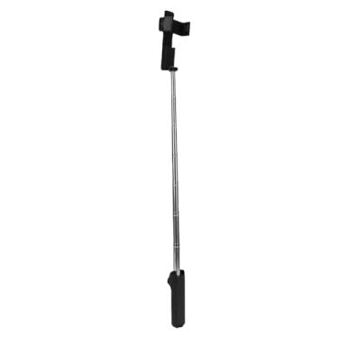 Imagem de Diydeg Selfie Stick, tripé de Telefone Extensível Remoto Sem Fio Bluetooth Tripé de Viagem para Telefone Celular, Suporte de para Smartphones de 4 a 7 Polegadas Gravação de (Preta)
