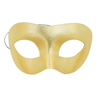 Imagem de HGJST Masquerade Mask for Men Black, Halloween Venetian Adult Masquerade Masks, Black Mardi Gras MaskZLG