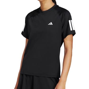 Imagem de Camiseta Adidas Club 3 Listras Feminino-Feminino