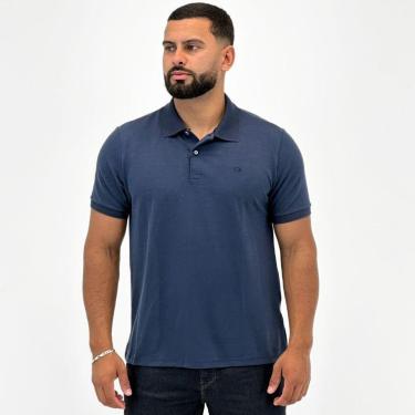 Imagem de Camisa Polo Ogochi Manga Curta com Botão Masculina-Masculino