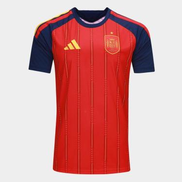 Imagem de Camisa Seleção Espanha Home Torcedor 2026 s/n Adidas Masculina-Masculino