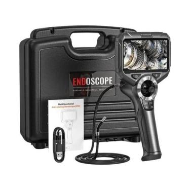 Imagem de Endoscópio Industrial Com Direção Em 720 Graus, Câmera De Inspeção De 