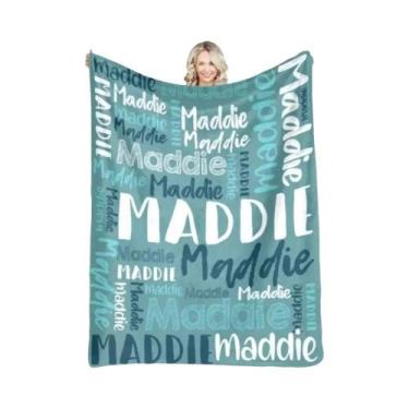 Imagem de Cobertor De Flanela Personalizado Em 30 Cores Para Meninas, Meninos, B