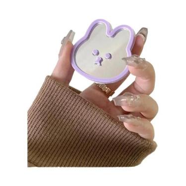 Imagem de Suporte De Telefone Dobrável Em Forma De Coelho Para iPhone, Acessório