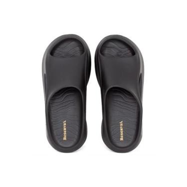 Imagem de Chinelo Masculino Slide Reserva Thunder Confortável Borracha Premium -