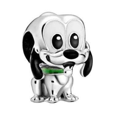 Imagem de Pingentes De Animais Em Prata 925: Rato, Tigre, Cão, Gato, Elefante Pa