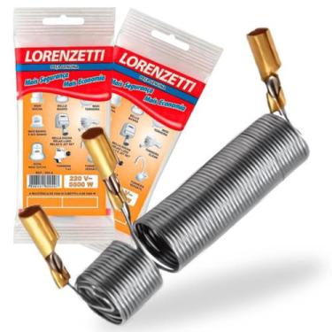 Imagem de Resistencia Maxi Ducha 5500w Chuveiro 220v Lorenzetti 10 Pçs, 220V