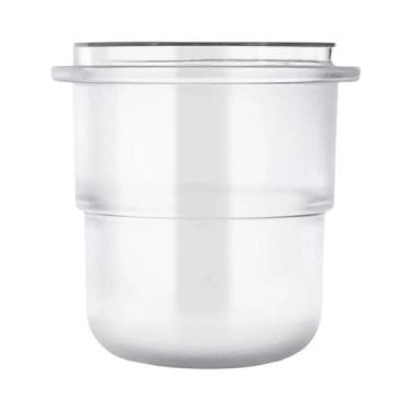 Imagem de Copo Dosador De Café Portafilter De 58mm Empilhável Reutilizável Fácil