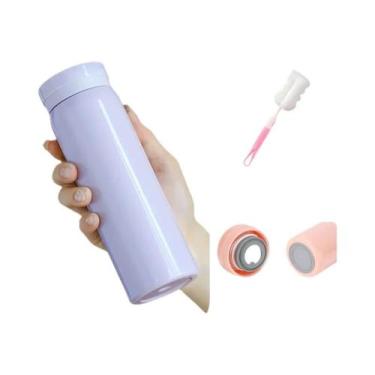 Imagem de Garrafa Térmica De Aço Inoxidável 200ml 300ml, Caneca Térmica, Frasco 