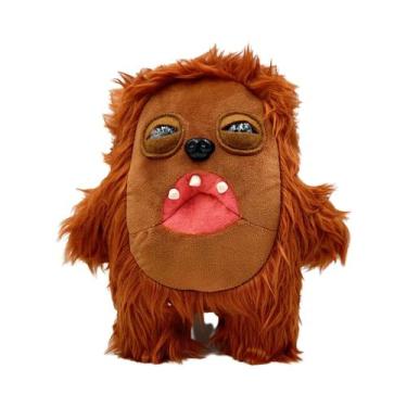 Imagem de Boneco De Pelúcia Monstro Feio Esquilo Skerchy Sr. Botões Alienígena E