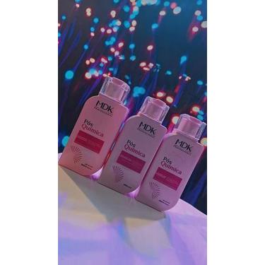 Imagem de Kit pós-química mdk 300ml - shampoo 300ml + máscara 300g + leave-in 30
