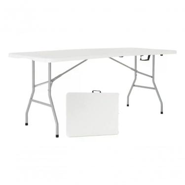 Imagem de Mesa Dobrável Paco Branco - Acasa