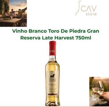 Imagem de Vinho Branco Toro de Piedra Gran Reserva Late Harvest 375ml  Doce, Ele