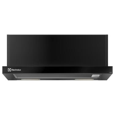 Imagem de Depurador de Ar Electrolux Efficient 60cm DE6RB Retrátil Preto 220V