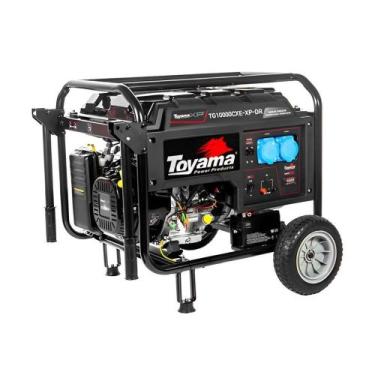 Imagem de Gerador de Energia a Gasolina Monofásico 9,0kva Toyama Tg10000cxe-xp B