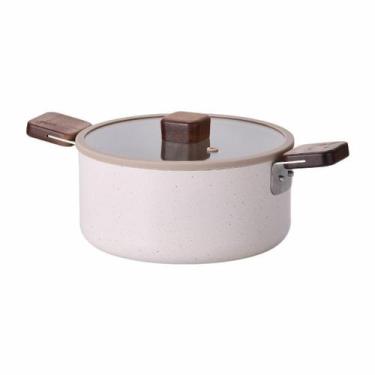 Imagem de Caçarola 20cm/2,6L - Alumínio Forjado com Revestimento Cerâmico - BIEN