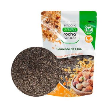 Imagem de Semente Selecionada de Chia 100% Natural  Alta Qualidade 100g - Grupo 