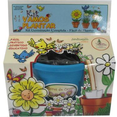 Imagem de Kit vamos plantar flores do campo 5 UNIDADES - Horta e Jardim