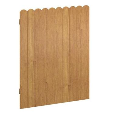 Imagem de Painel Decorativo Farm 90x109x37 Cm Freijó - Matic - MATIC MÓVEIS