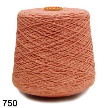 Imagem de Barbante EuroRoma 600g Fio 8 Laranja 457 Metros